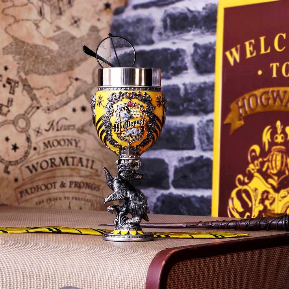 Nemesis Now Harry Potter - Hufflepuff Collectable Kelk - Multicolours
